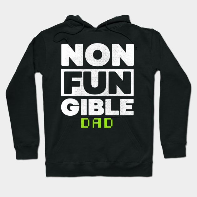 Non Fungible Token dad nft Hoodie by opippi